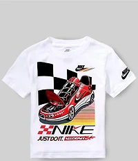 Nike Little Boys Short Sleeve Victory Lap Tee