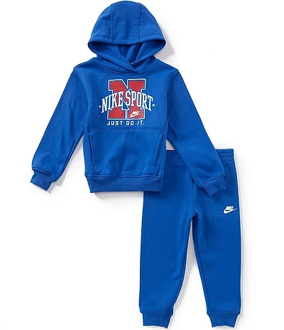 Nike Little Boys Sportswear Fleece Hoodie & Joggers Set