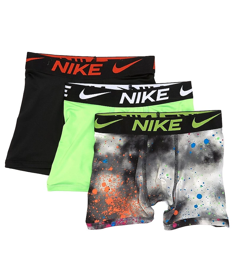 Nike Little/Big BoysPrinted Dri-FIT 3-Pack Boxer Brief