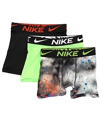 Nike Little/Big BoysPrinted Dri-FIT 3-Pack Boxer Brief