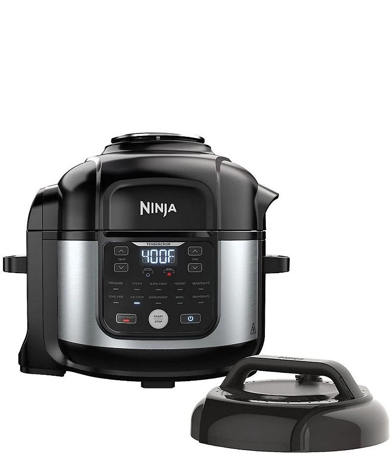 Ninja Foodi® 11-in-1 Pro Pressure Cooker + Air Fryer, 6.5 Qt.