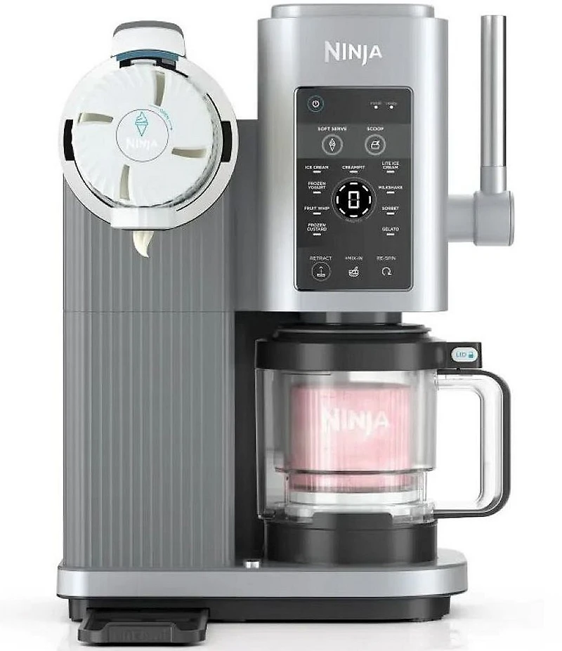 Ninja Swirl™ by CREAMi® Soft Serve & Ice Cream Machine