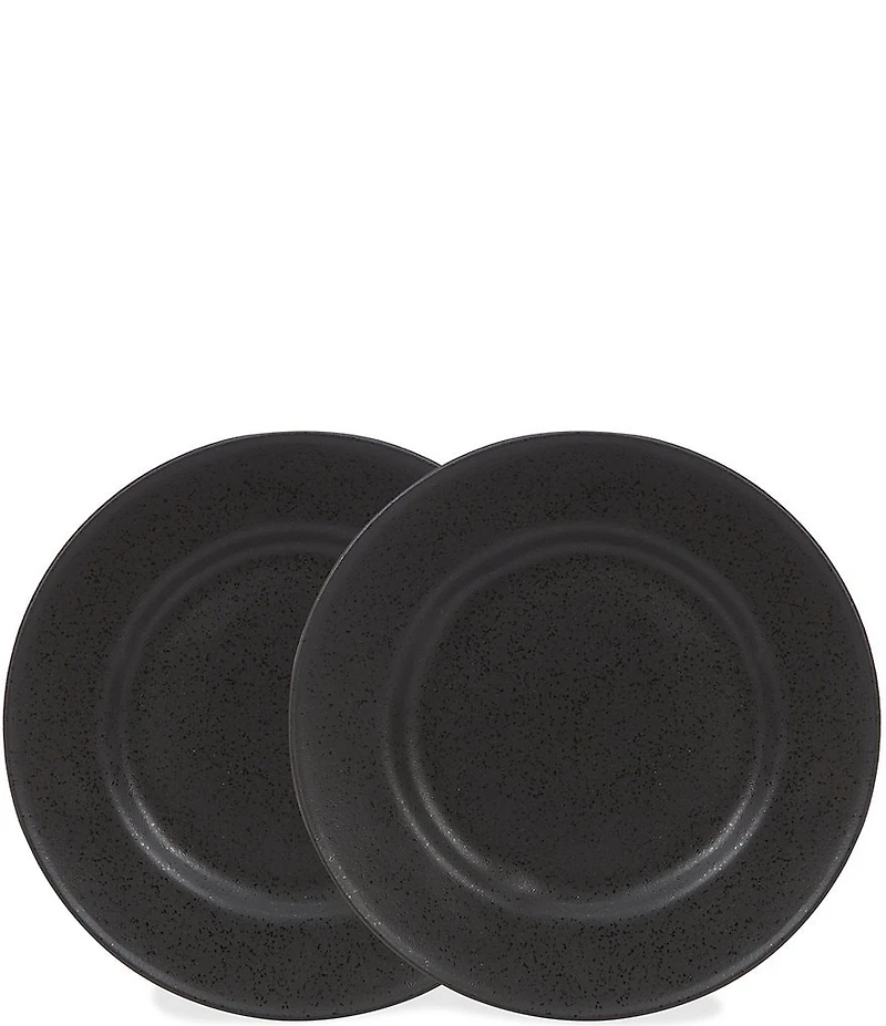 Noble Excellence Astoria Collection Matte Glazed Salad Plates, Set of 2