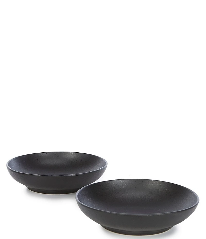 Noble Excellence Astoria Glazed Dinner Bowls, Set of 2