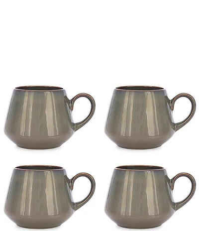 Noble Excellence Aurora Coffee Mugs, Set of 4