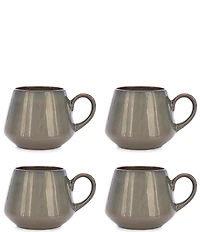 Noble Excellence Aurora Coffee Mugs, Set of 4