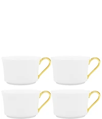 Noritake Accompanist Collection Set of 4 Teacups