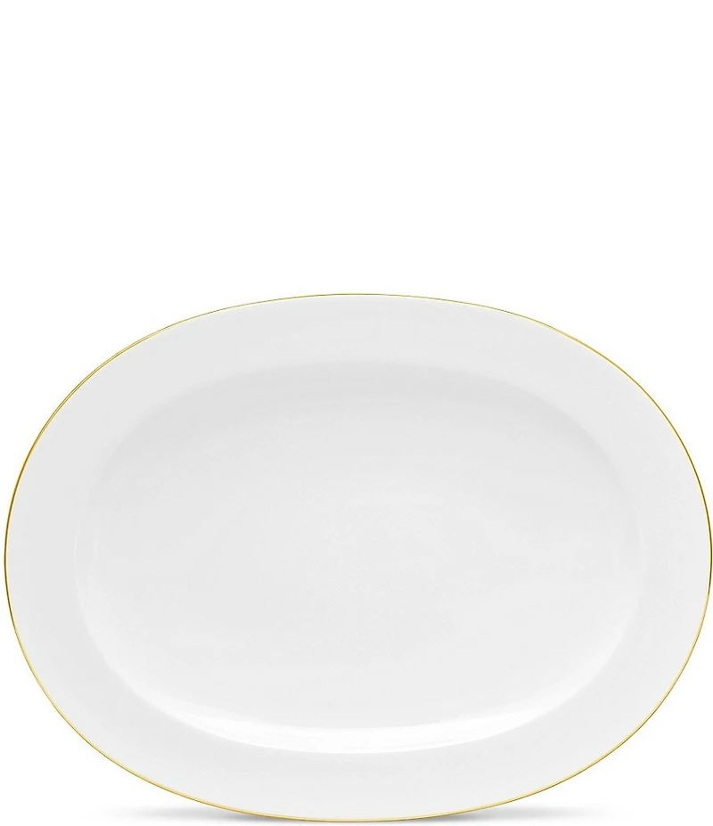 Noritake Accompanist Oval Platter