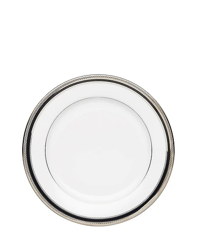 Noritake Austin Platinum Porcelain Salad Plate