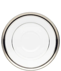 Noritake Austin Platinum Porcelain Saucer