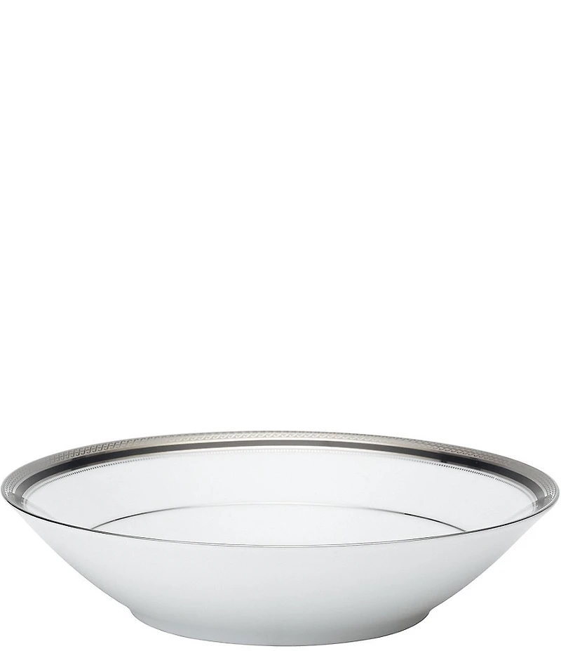 Noritake Austin Platinum Porcelain Soup Bowl