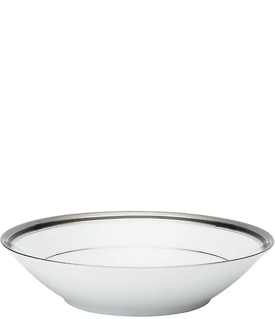 Noritake Austin Platinum Porcelain Soup Bowl