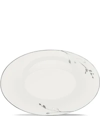 Noritake Birchwood Porcelain Bread & Relish Tray