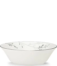 Noritake Birchwood Porcelain Large Round Vegetable Bowl