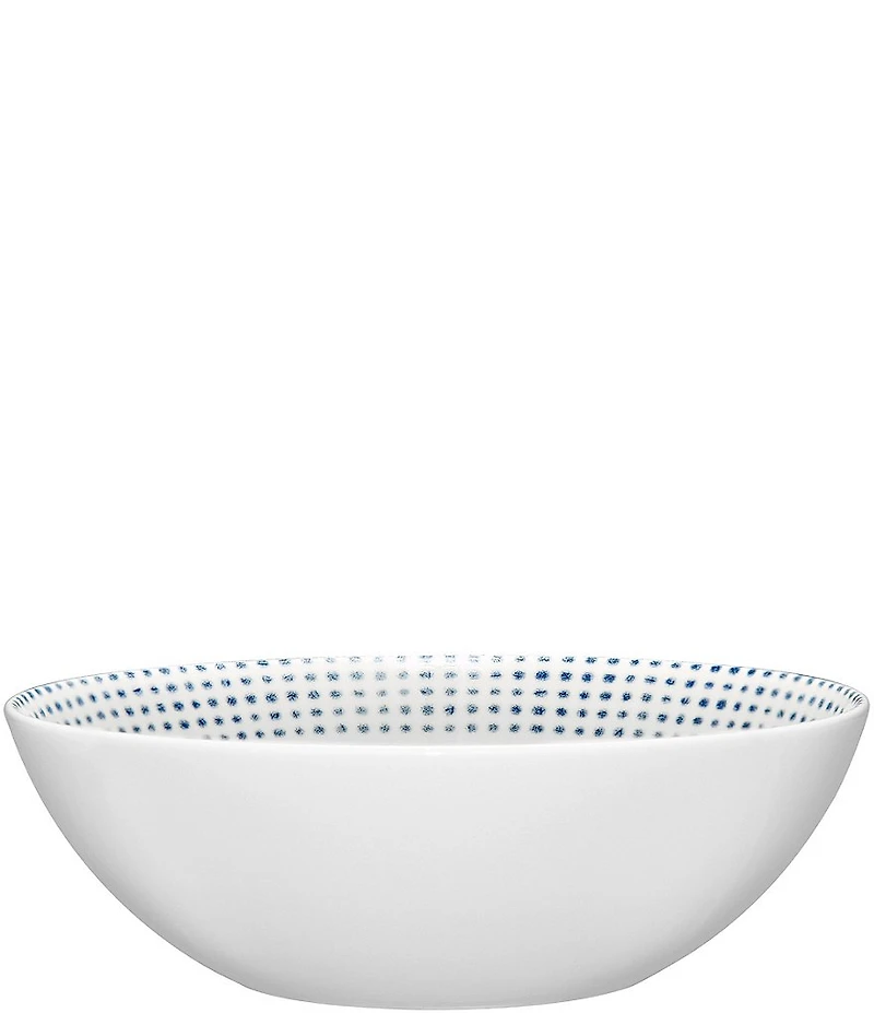 Noritake Blue Hammock Porcelain Cereal Bowl