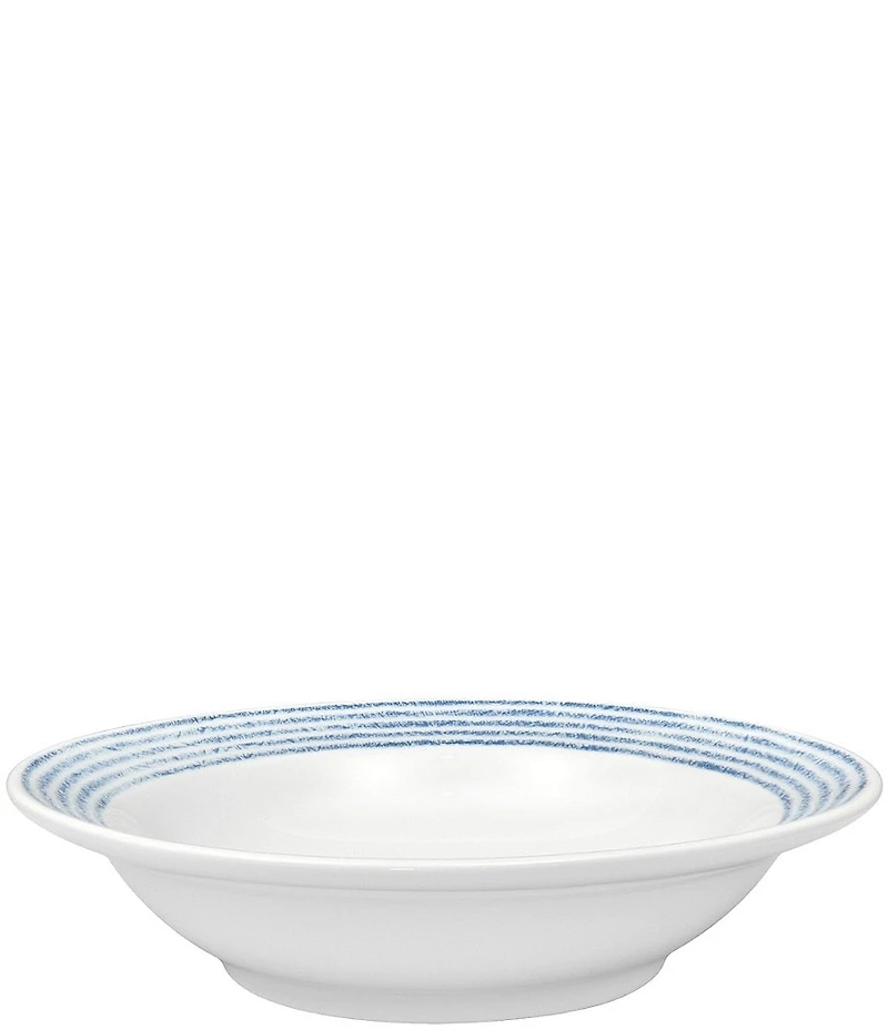 Noritake Blue Hammock Porcelain Fruit Bowl