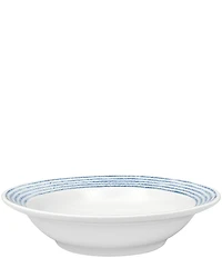 Noritake Blue Hammock Porcelain Fruit Bowl