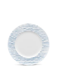 Noritake Blue Hammock Porcelain Rimmed Salad Plate