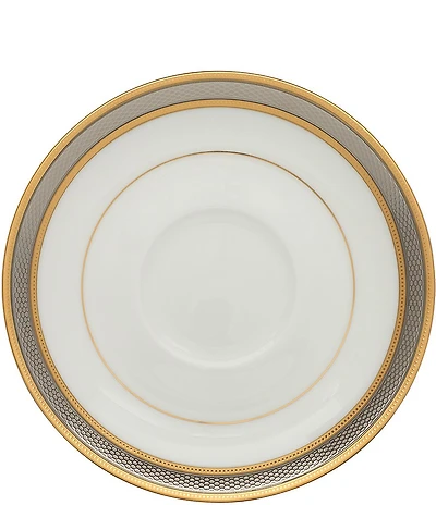 Noritake Brilliance Bone China Saucer