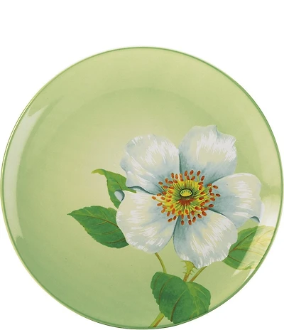 Noritake Colorwave Apple Climbing Rose Floral Accent/Luncheon Plate