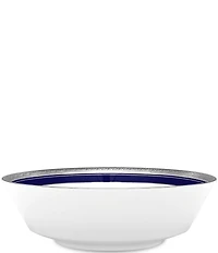 Noritake Crestwood Cobalt Platinum Porcelain Round Vegetable Bowl
