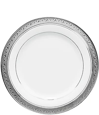 Noritake Crestwood Etched Platinum Porcelain Bread & Butter Plate