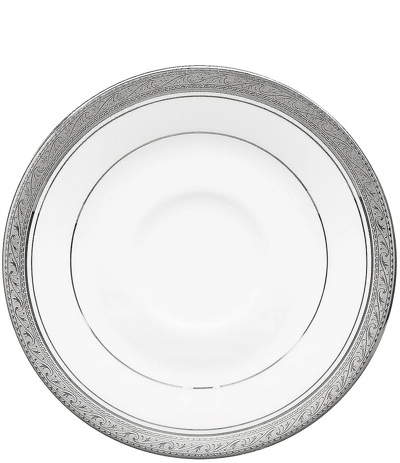 Noritake Crestwood Platinum Saucer
