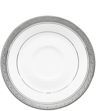 Noritake Crestwood Platinum Saucer