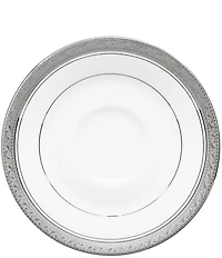 Noritake Crestwood Platinum Saucer