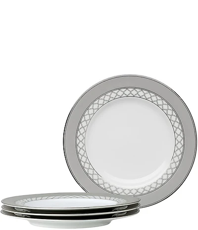 Noritake Eternal Palace Collection Salad Plates, Set of 4