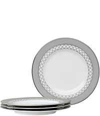 Noritake Eternal Palace Collection Salad Plates, Set of 4