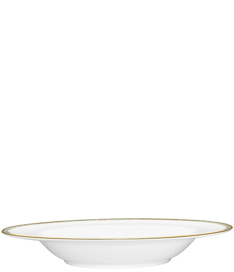 Noritake Haku Collection Rimmed Soup Bowl