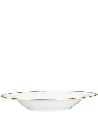 Noritake Haku Collection Rimmed Soup Bowl