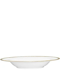 Noritake Haku Collection Rimmed Soup Bowl