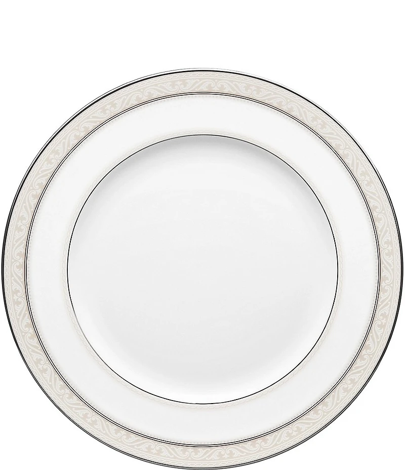 Noritake Montvale Platinum China Bread & Butter Plate