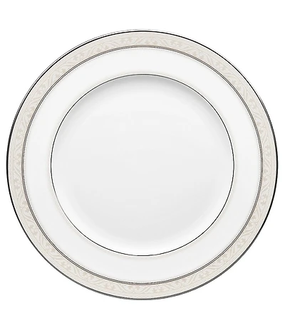 Noritake Montvale Platinum China Dinner Plate