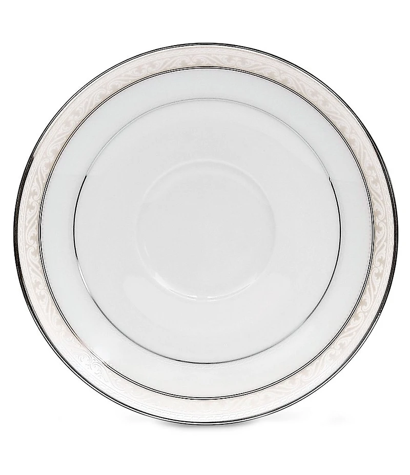 Noritake Montvale Platinum Saucer