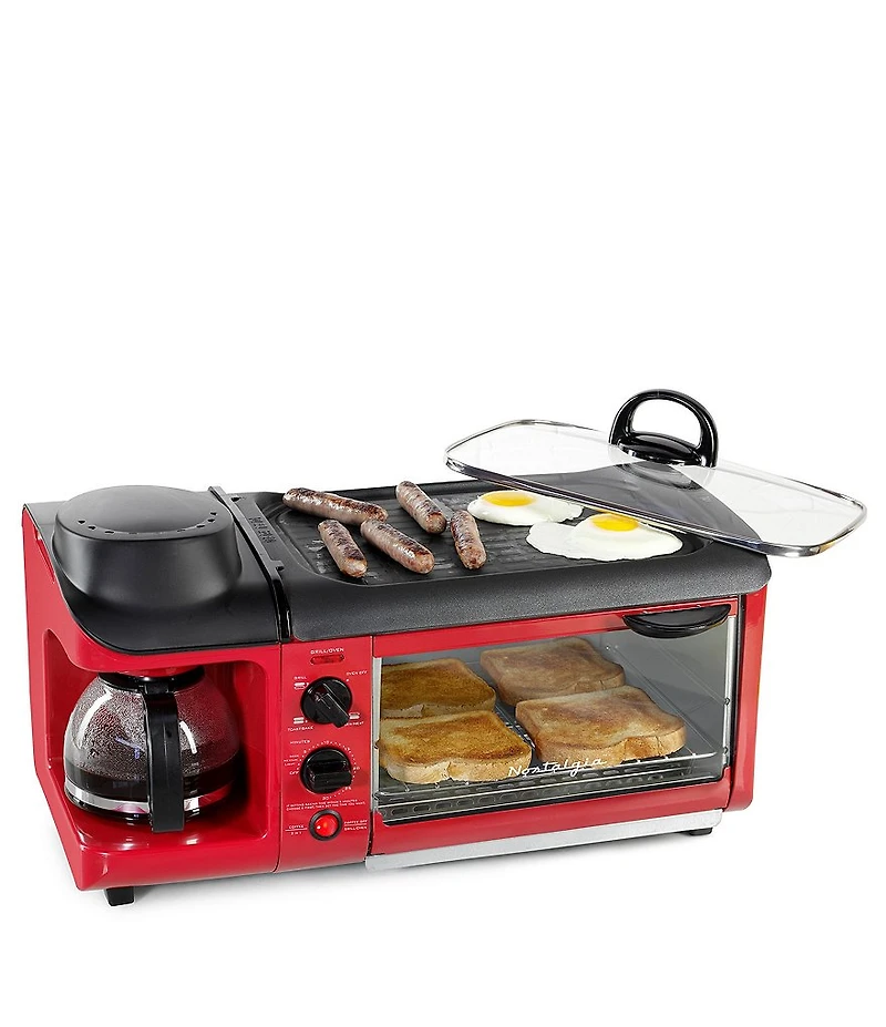 Nostalgia Electrics Retro 3-in-1 Breakfast Station