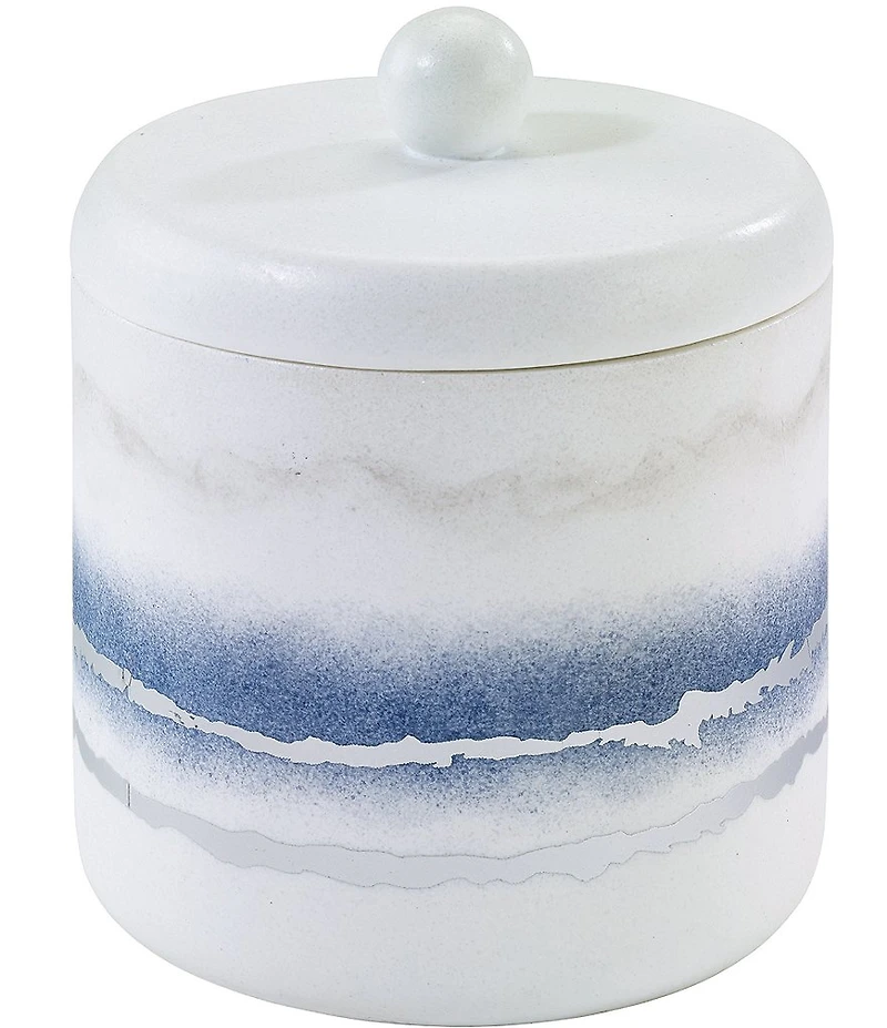 Avanti Linens Murano Collection Covered Jar