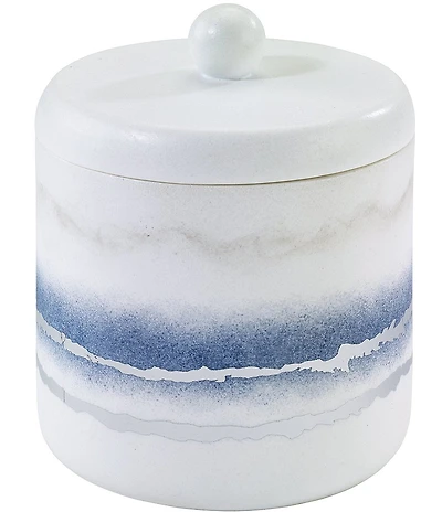 Avanti Linens Murano Collection Covered Jar
