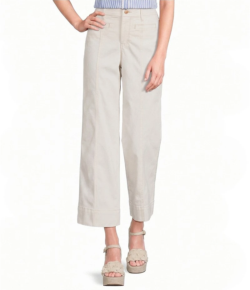 NYDJ Teresa Lift Tuck® Technology Wide Leg Ankle Jeans