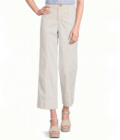 NYDJ Teresa Lift Tuck® Technology Wide Leg Ankle Jeans