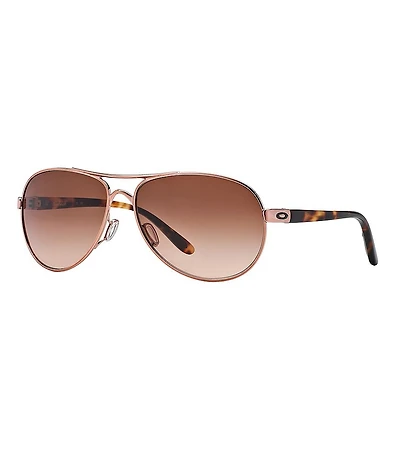 Oakley Feedback Gradient Aviator Sunglasses