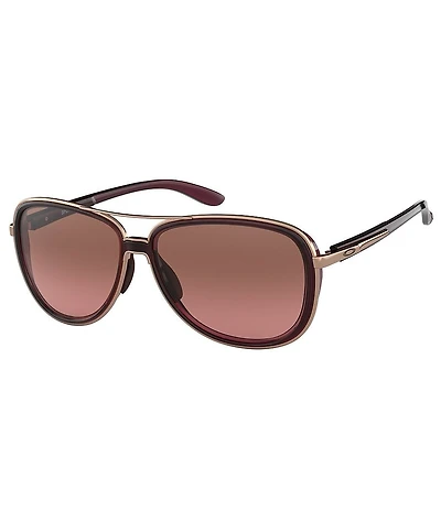 Oakley Split Time Aviator Sunglasses
