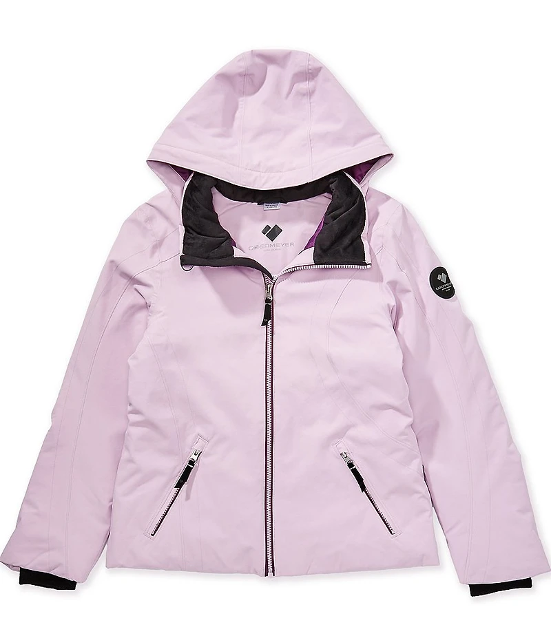Obermeyer Big Girls Hoodie Rylee Jacket