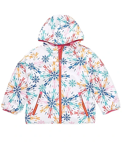 Obermeyer Little Girls Printed Ashor Hoodie Jacket