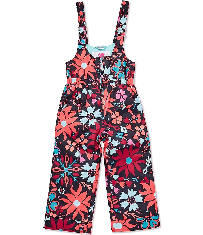 Obermeyer Little/Big Girls Snoverall Floral Print Bib Pants