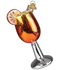 Old World Christmas Aperol Spritz Ornament