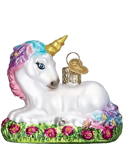 Old World Christmas Baby Unicorn Ornament