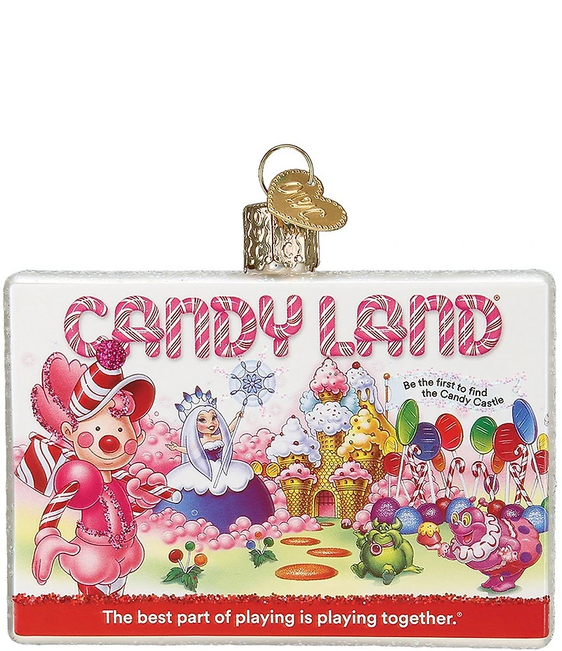 Old World Christmas Candy Land Ornament